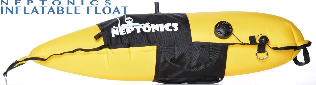 Neptonics Inflatable Spearfishing Float - Neptonics