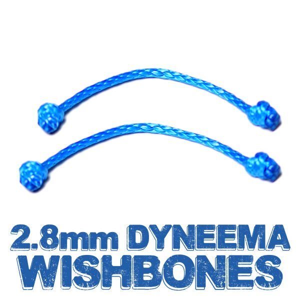 2.8mm Dyneema Wishbones
