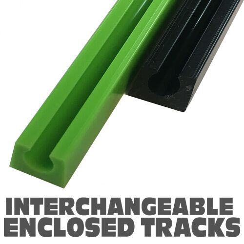 Enclosed Tracks Sm