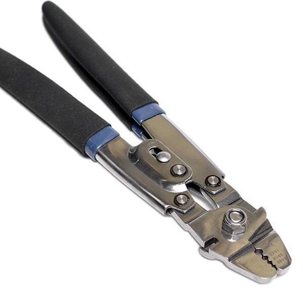 Stainless steel online crimping tool