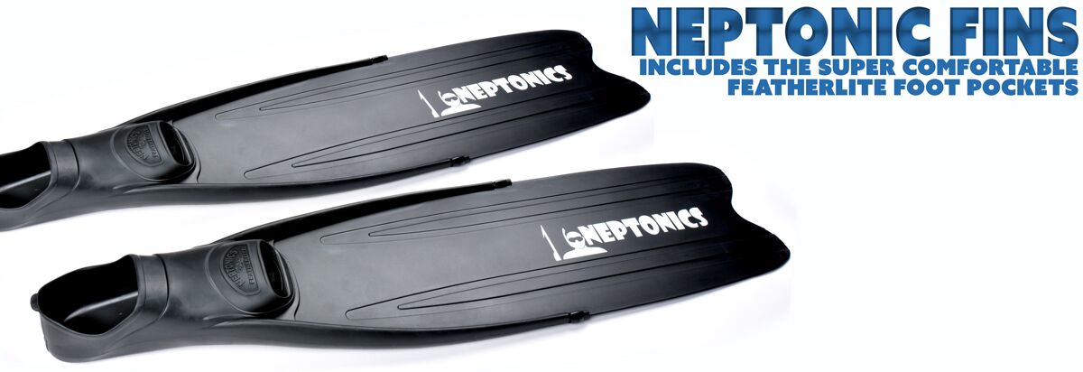 Freediving Spirit Imersion Spearfishing Fins - Nootica - Water